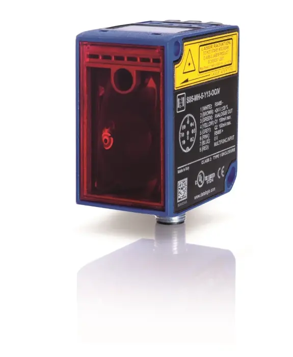 Лазерные датчики расстояния DATASENSING S85-MH-5-Y03-OOV