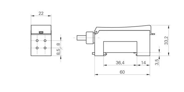 Оптоволоконные усилители для датчиков Baumer FVDK 22P6101