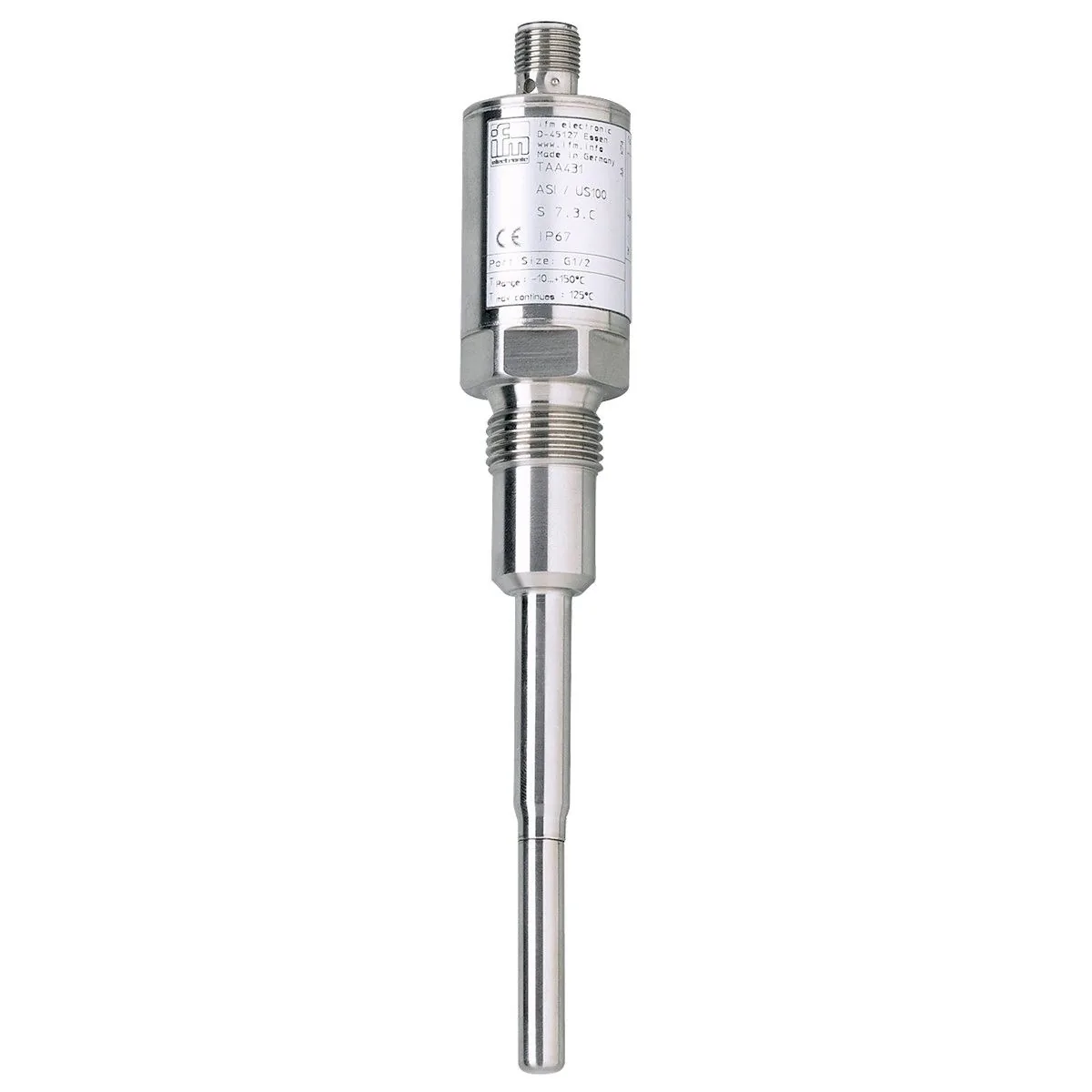 Датчики температуры pt1000 IFM Electronic TAA431
