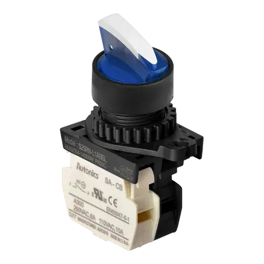 Селекторные переключатели Autonics S2SR-S6KW2AM
