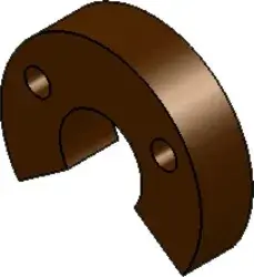 Позиционные магниты для стержневых датчиков линейных перемещений AMT Linear Position Sensor type-c