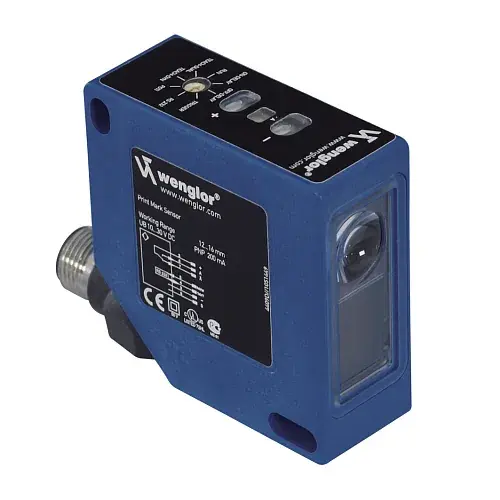 Датчики контрастных меток, датчики фотометки и контраста Wenglor WP02PAT80