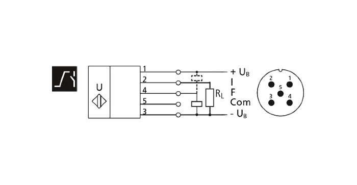 Датчики ультразвуковые с аналоговым выходом Microsonic lpc+15/CFI