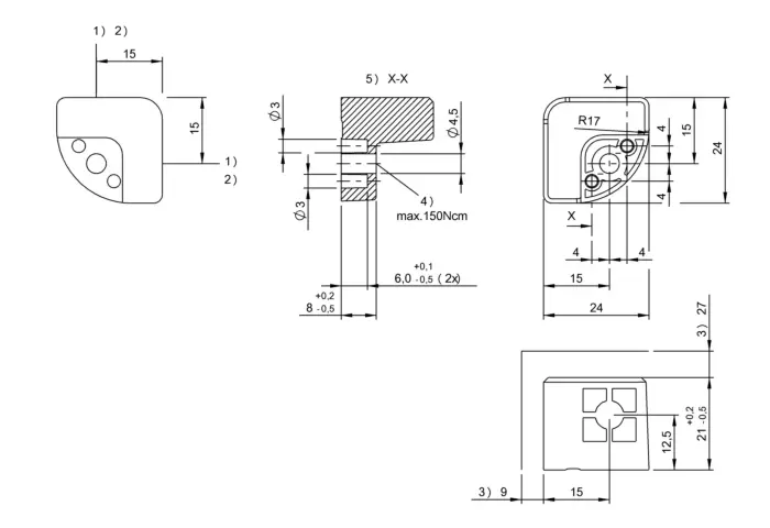RFID метки транспондеры Balluff BIS002R