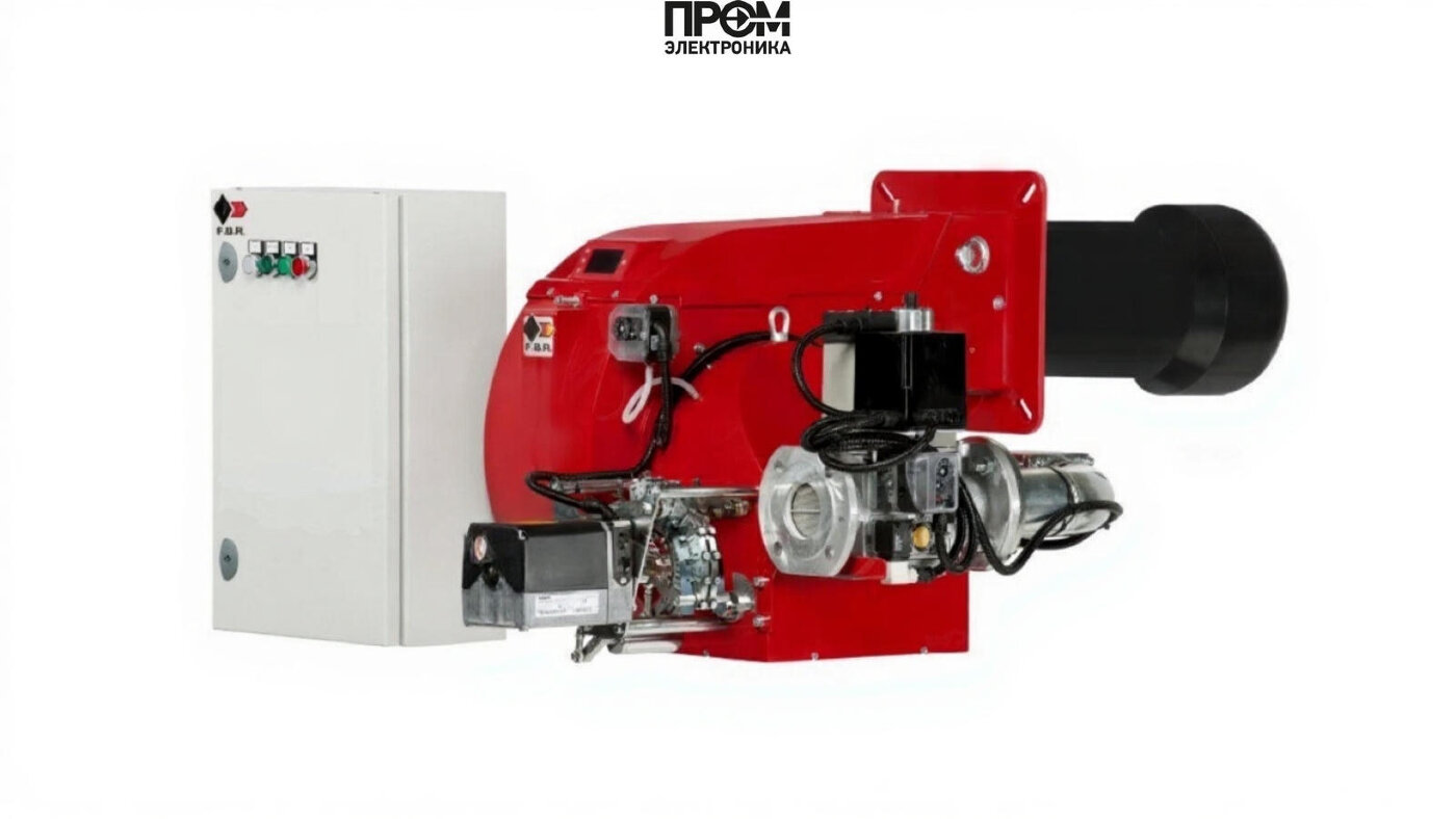 Газовая горелка FBR GAS P 300/M CE TL EL + R. CE DN65-FS65