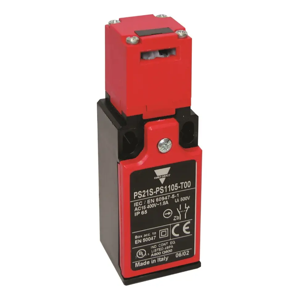 Концевые выключатели безопасности Carlo Gavazzi PS21S-AT0205-T00