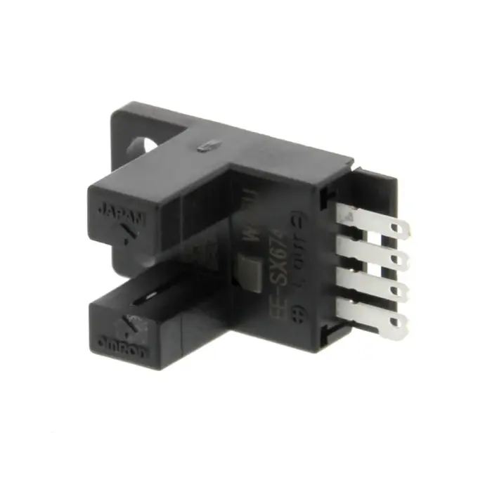 Миниатюрные щелевые датчики Omron EE-SX674R