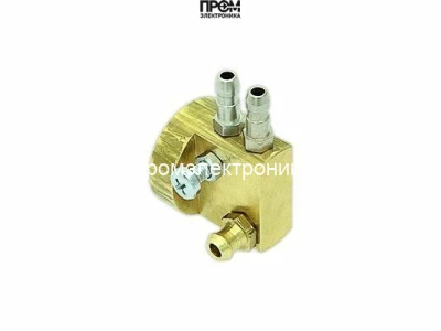 Ниппель в комплекте 2 X Ø6,5 - M6 + блок