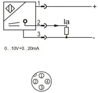 Индуктивные датчики расстояния LANBAO LE40XZSN15LIM-E2
