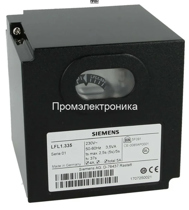 Топочный автомат Elco LFL1.335
