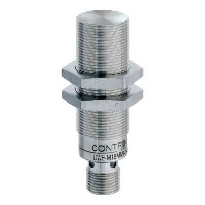 Индуктивные датчики расстояния Contrinex IDWE-M18MM-NMS-A0