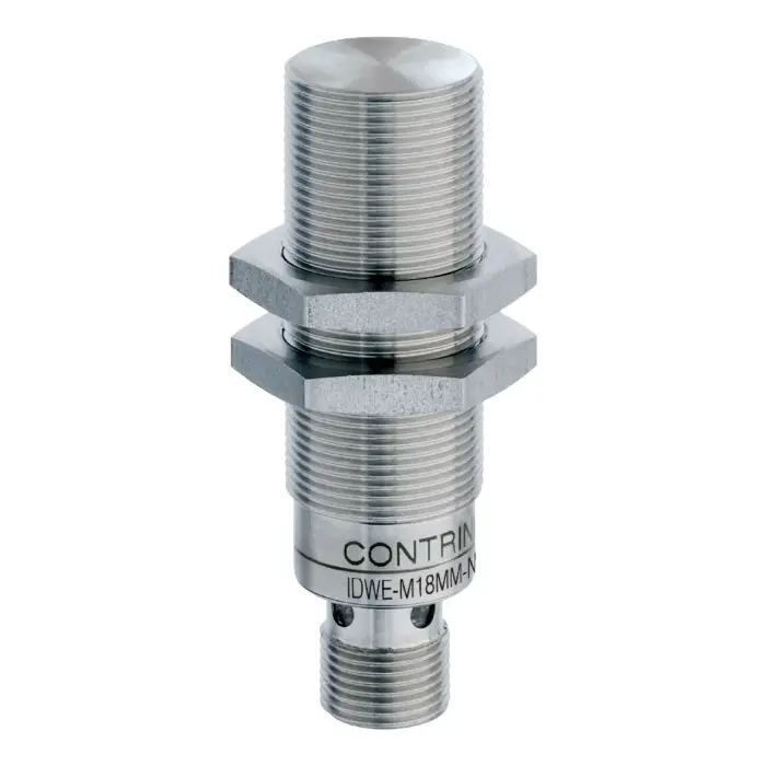 Индуктивные датчики расстояния Contrinex IDWE-M18MM-NMS-A0