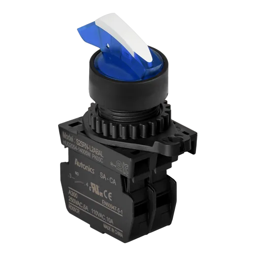 Селекторные переключатели Autonics S2SRN-L2BYABL