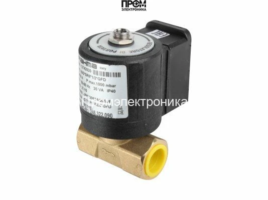Газовый электромагнитный клапан Brahma E6G*SR8*1/2*GFD 13742020