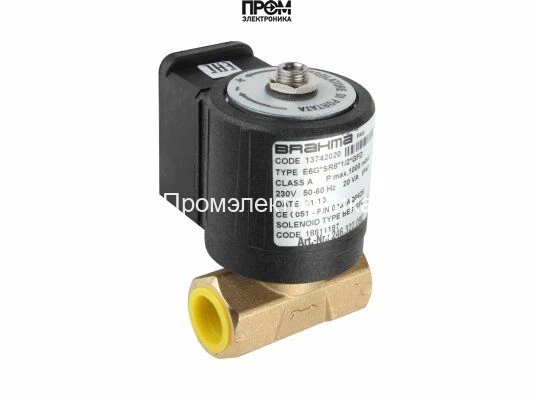Газовый электромагнитный клапан Brahma E6G*SR8*1/2*GFD 13742020