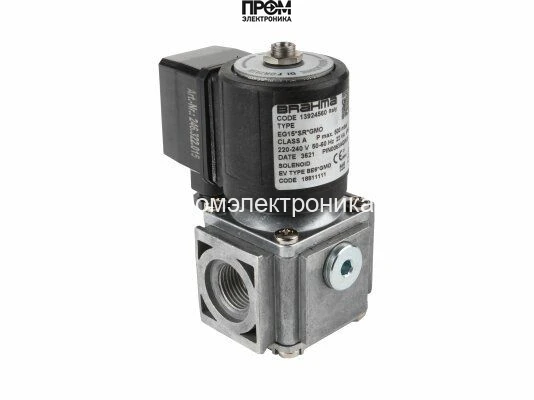 Газовый электромагнитный клапан Brahma EG15*SR*GMO 13924560