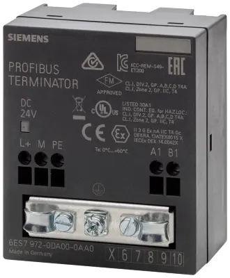 Системы автоматизации Siemens 6ES7972-0DA00-0AA0
