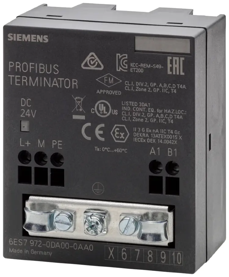 Системы автоматизации Siemens 6ES7972-0DA00-0AA0