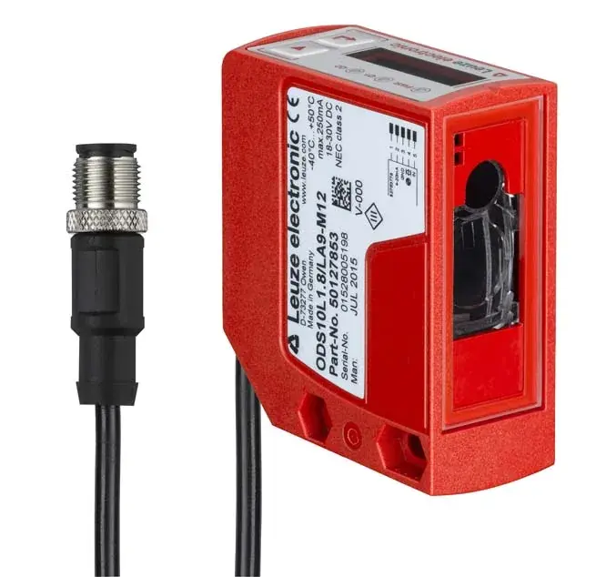 Лазерные датчики расстояния Leuze Electronic ODS10L1.8/LA6,200-M12