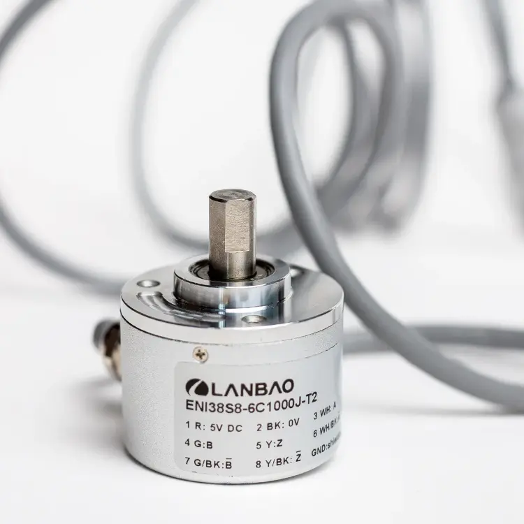 Энкодеры инкрементальные LANBAO ENI38S8-6E1024H-T2