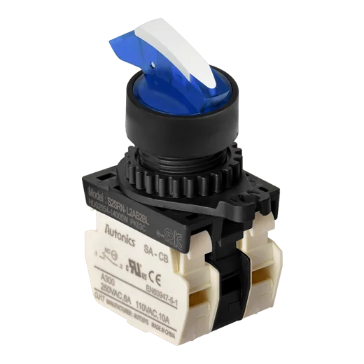Селекторные переключатели Autonics S2SRN-L7RABL