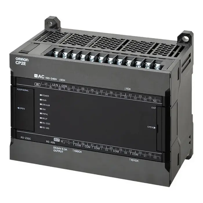 Программируемые логические контроллеры Omron CP2E-S30DR-A