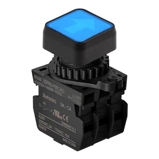 Пусковые кнопочные выключатели Autonics S2PRS-P3BL2ALM