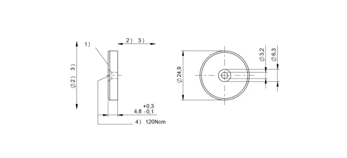 RFID метки транспондеры Balluff BIS00YF