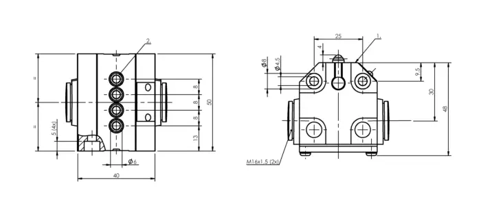 Блочные кулачковые выключатели Balluff BNS01WH