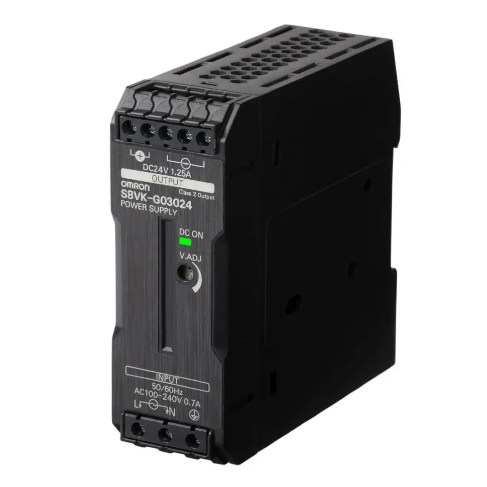 Блоки питания 220 В постоянного тока Omron S8VK-G03024