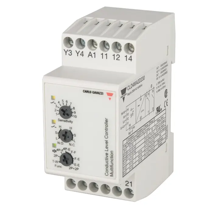 Реле контроля уровня жидкости Carlo Gavazzi CLD4MA2D230