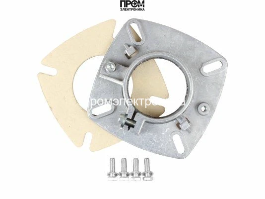 Фланец горелки Ø80 мм, в комплекте