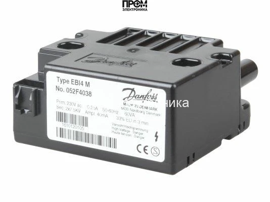 Трансформатор розжига Danfoss EBI4 M 052F4038