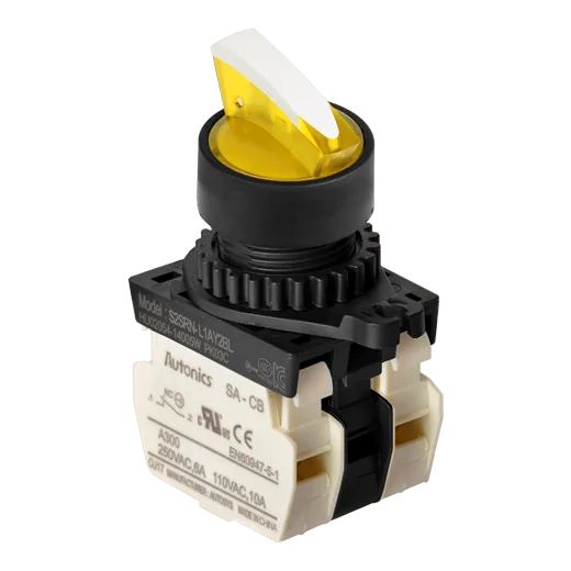Селекторные переключатели Autonics S2SRN-L3BY2BL