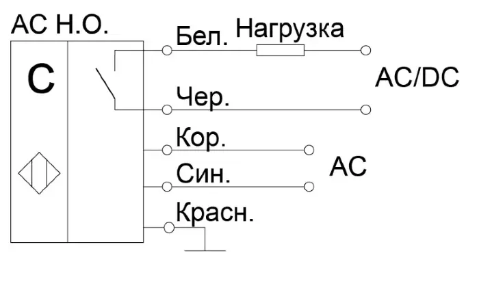 Емкостные сигнализаторы уровня СЕНСОР ДКЕ-Т20-202С-3271-ЛА