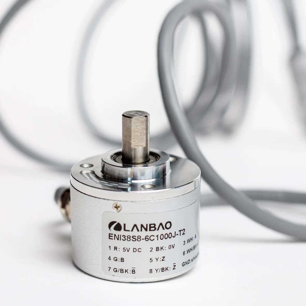 Энкодеры инкрементальные LANBAO ENI38S8-6C5000J-T2