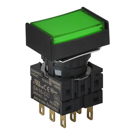 Пусковые кнопочные выключатели Autonics S16PRT-H1G3C
