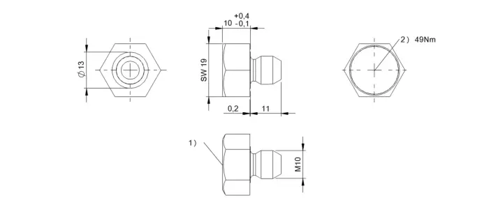 RFID метки транспондеры Balluff BIS018L