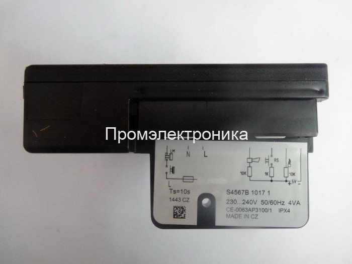 Honeywell S4567B1017