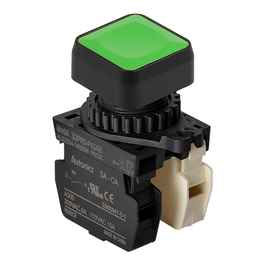 Пусковые кнопочные выключатели Autonics S2PRS-P1GAB