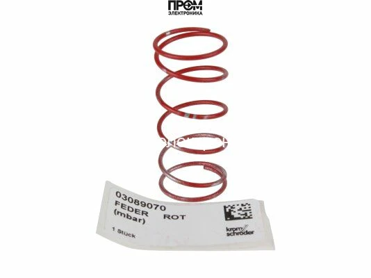 Пружина Kromschroder 03089070 красная