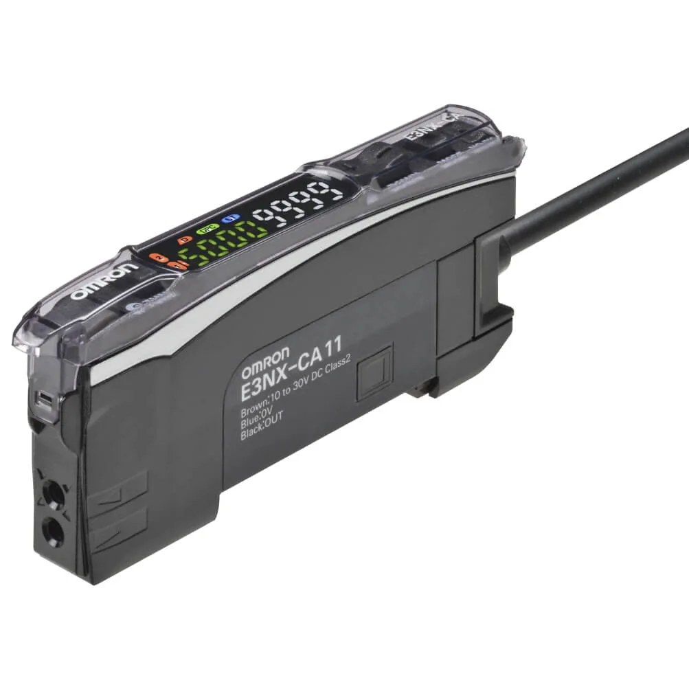 Оптоволоконные усилители для датчиков Omron E3NX-CA11 2M