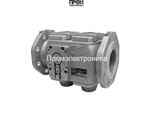 Газовый электромагнитный клапан Siemens VGD40.100L