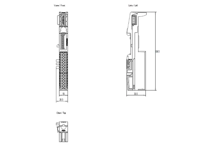 Системы автоматизации Siemens 6ES7193-6BP20-0DA0
