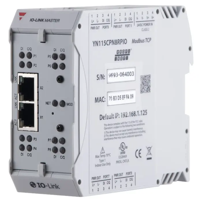 Модули IO-Link Carlo Gavazzi YN115CPN8RPIO