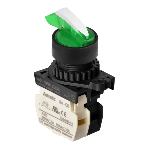 Селекторные переключатели Autonics S2SRN-L1BGAL
