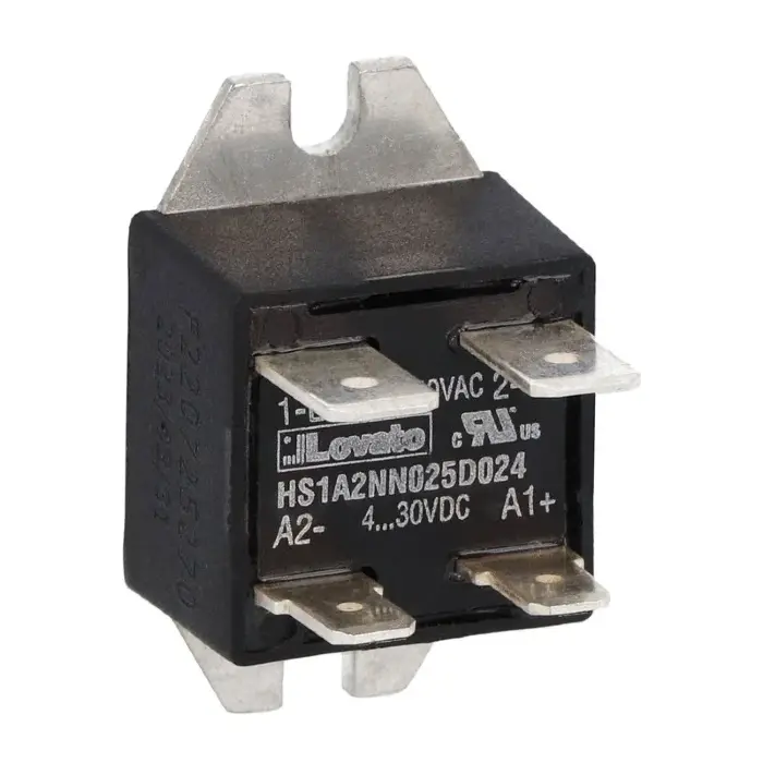 Однофазные твердотельные реле 220 В Lovato Electric HS1A2NN025D024