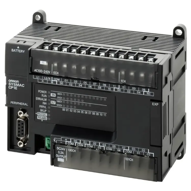 Программируемые логические контроллеры Omron CP1E-N30S1DT1-D
