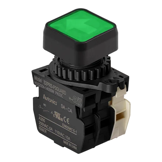 Пусковые кнопочные выключатели Autonics S2PRS-P3GUABD
