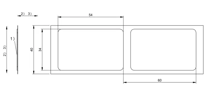 RFID метки транспондеры Balluff BIS0164